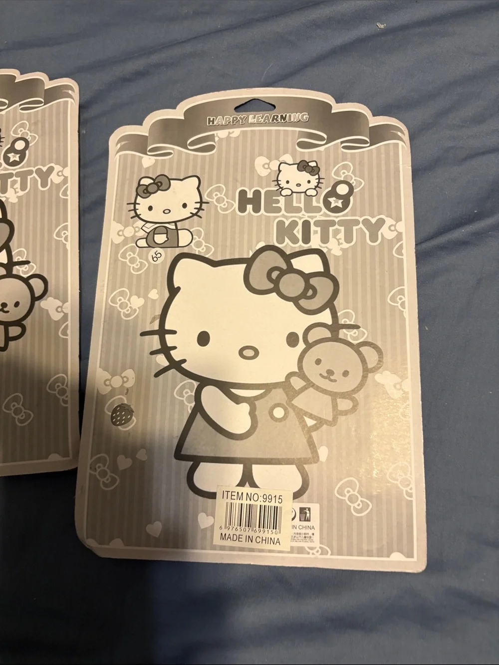Hello Kitty Pink Kids Art & Hair Accessory Gift Set
